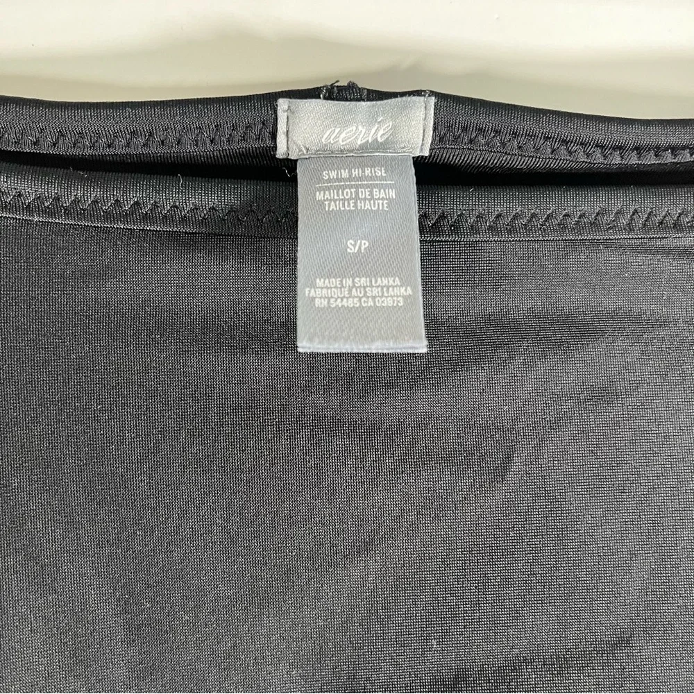 Aerie Hi Rise Bikini Bottom Sz Small - Picture 3 of 4